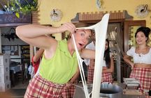 Amalfi: Milk cows, make pasta, mozzarella and tiramisu!