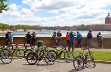 Panoramic Toulouse: E-Bike Tour with Cable Car Experience