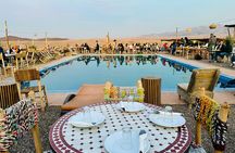 Marrakech Agafay Desert with Camel, Quad and Dinner Show Options