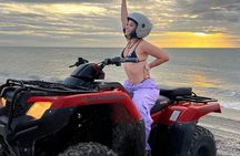 Sunset ATV tour in Jericoacoara