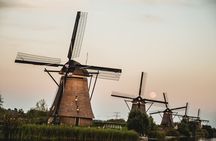 Private Tour from Rotterdam to Kinderdijk Gouda and De Haar
