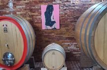 Family-owned Winery Tour with Candy Cane Mountain visit