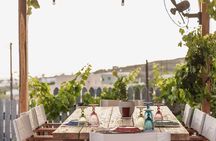 Santorini Sightseeing Tour and Farm Lunch Experience