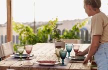 Santorini Sightseeing Tour and Farm Lunch Experience