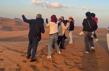  Private RedDune Safari with camel Riding,BBQ dinner &Live Shows