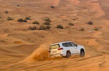  Private RedDune Safari with camel Riding,BBQ dinner &Live Shows