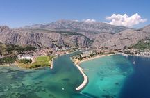 From Split Omis Day Tour with Boat Cruise and Swimming 
