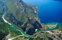From Split Omis Day Tour with Boat Cruise and Swimming 