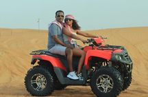 Morning Desert Safari with Dune Bashing And Camel Ride