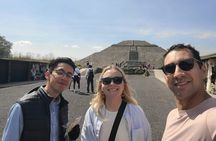  Private Tour from your Hotel to the Pyramids of Teotihuacan