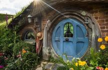 Hobbiton Movie Set Small Group Private Transfer from Auckland
