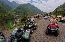 The best 7 waterfalls in Cuadrones or ATVs