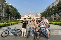 Ho Chi Minh City Sightseeing Cycling Private Tour By Bicycle