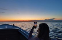Chioggia : Golden Hour In The Venetian Lagoon By Boat