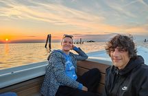 Chioggia: Sunset boat Tour in the Venetian Lagoon