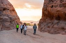 Hidden Valley Hike in AlUla