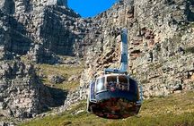 Table Mountain Cable Way with Pre-Booked Tickets, half day tour 