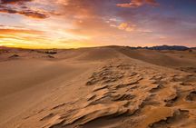 Private sunset trip in Wahiba Sands desert with dinner