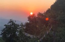 Luminous Sarangkot: A Breathtaking View of the Himalayas"