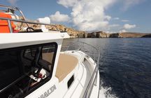 Malta: Private Boat Trip & Cruises Comino, Blue Lagoon, Gozo 