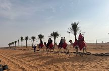 Dubai Morning Desert Safari with Quad Biking and More Activities