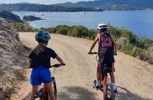 Family E-Bike Tour in the Costa dei Gabbiani Nature Reserve