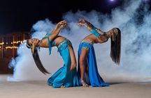 Premium Desert Safari with Dinner, Dunes and Ten Shows (VIP)