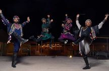 Premium Desert Safari with Dinner, Dunes and Ten Shows (VIP)