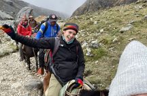 Multi Day Tour of Salkantay Trek to Machu Picchu in from Lima