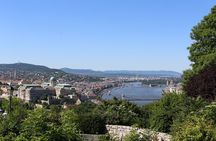 Budapest on an ebike with great views over the city
