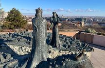 Budapest on an ebike with great views over the city