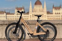 Budapest E-Bike Tour Gellert-Hill & Castle District
