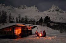 Northern Lights Tour, Tromso, Local Guide, Private Basecamp
