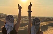 Dubai Desert Safari with Pro Photography