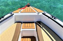 Rent a Bareboat RIB in Milos Island, Greece