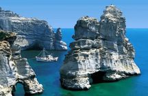 5 Hour Milos to Kleftiko and Sykia Boat Cruise