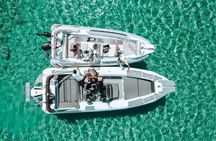 5 Hour Milos to Kleftiko and Sykia Boat Cruise