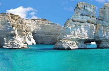 5 Hour Milos to Kleftiko and Sykia Boat Cruise
