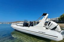 5 Hour Milos to Kleftiko and Sykia Boat Cruise