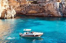 Private Leisure Speed Boat Charter around Comino & Blue Lagoon