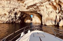 Private Leisure Speed Boat Charter around Comino & Blue Lagoon