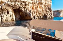 Private Leisure Speed Boat Charter around Comino & Blue Lagoon