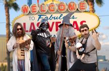 Movie Themed Wedding or Vow Renewal at Las Vegas Sign