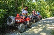 ATV Ride Discover the Jade Cavern and Drive Through The Jungle 