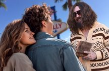 Movie Themed Wedding or Vow Renewal at Las Vegas Sign