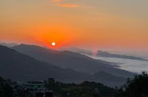 Luminous Sarangkot: A Breathtaking View of the Himalayas"