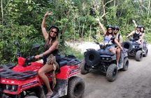 ATV Ride Discover the Jade Cavern and Drive Through The Jungle 