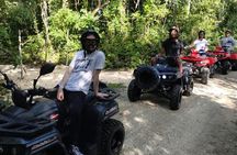 ATV Ride Discover the Jade Cavern and Drive Through The Jungle 