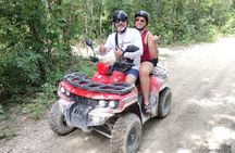 ATV Ride Discover the Jade Cavern and Drive Through The Jungle 