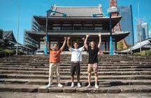 Tokyo: 3-Hour Bike/E-Bike Tour of the City's Hidden Gems